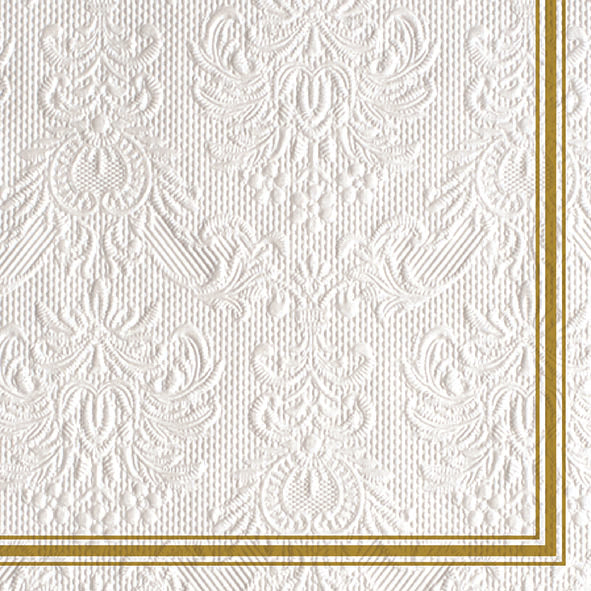 Elegance Lea Lunch Napkin - 20 Count