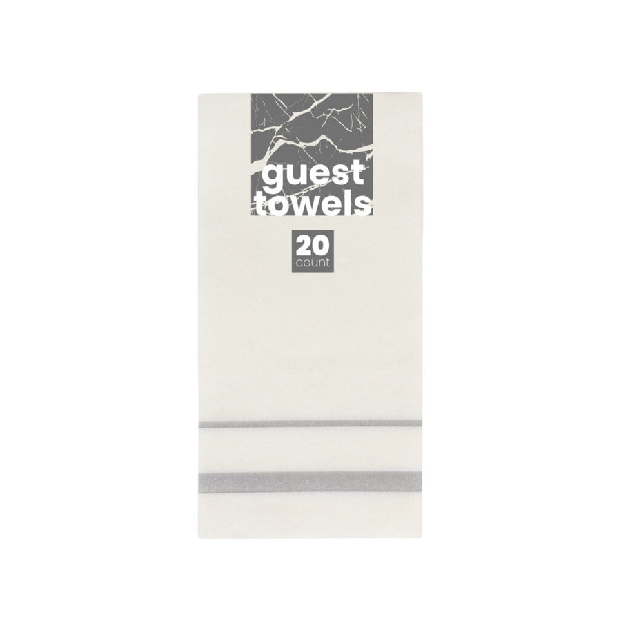 Guest Towels - 20 Count - The Closeout Connection