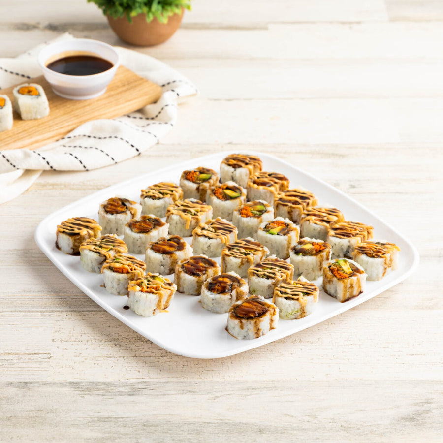 Organic Square Tray- 2 Count - The Closeout Connection