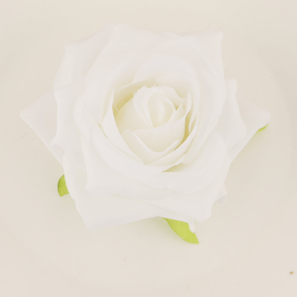 White Flower Napkin Rings – Set of 4