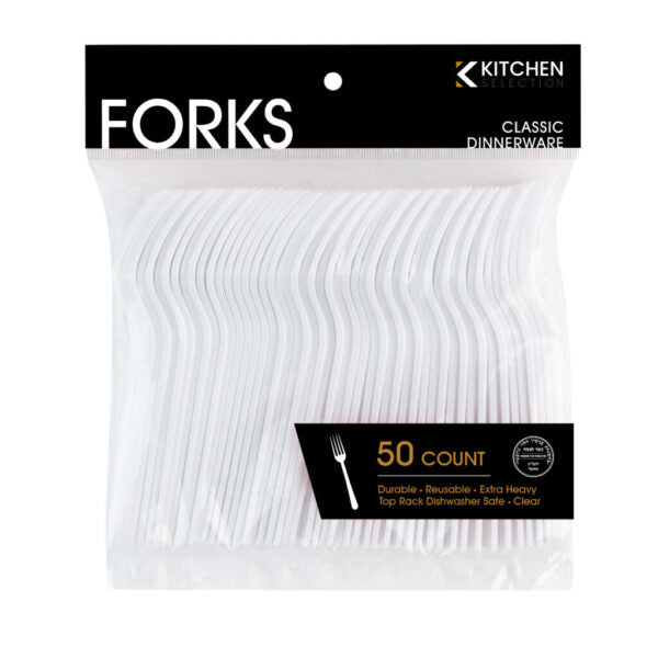 White Forks Deluxe - 50 Count - The Closeout Connection