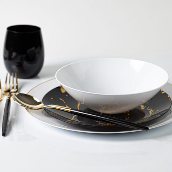 Organic White 16 oz Bowls- 10 count