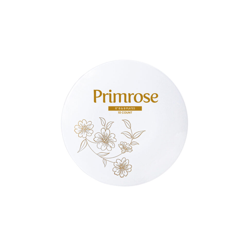 Primrose Plate Collection - The Closeout Connection