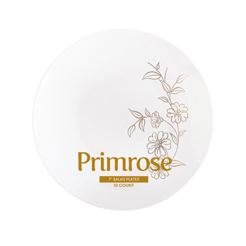 Primrose Plate Collection - The Closeout Connection