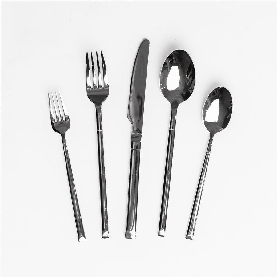 Whitney Flatware Set - 20 Piece - The Closeout Connection