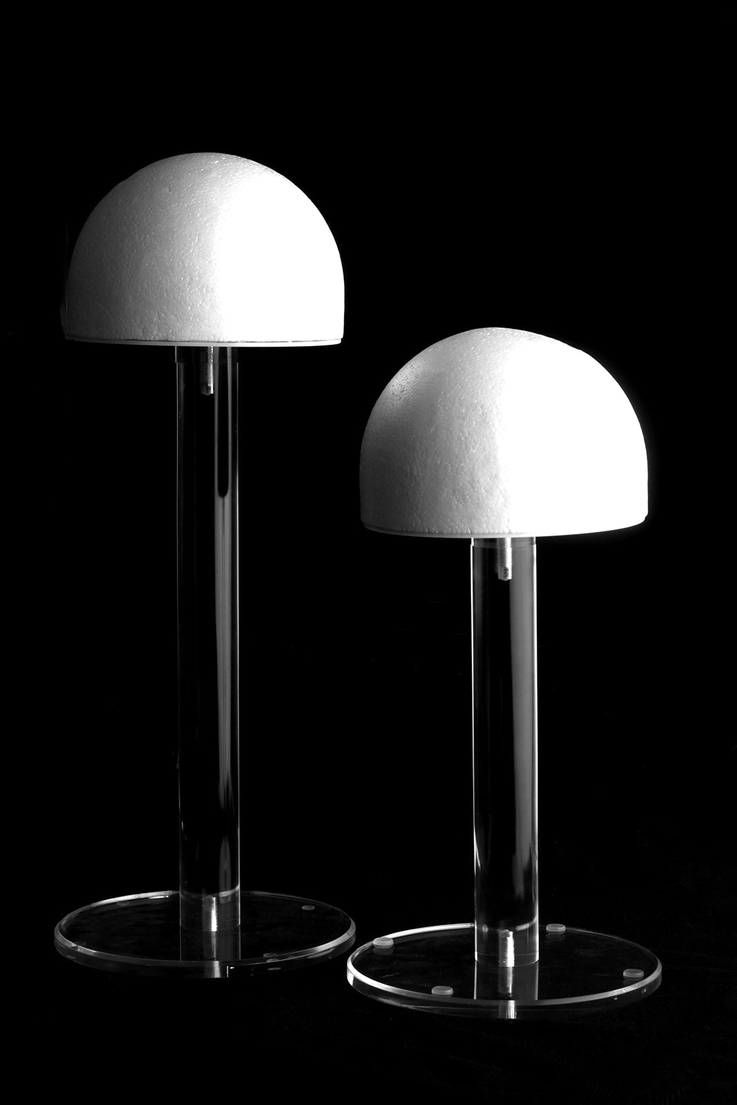 Acryluxe Acrylics Wig Stand - The Closeout Connection