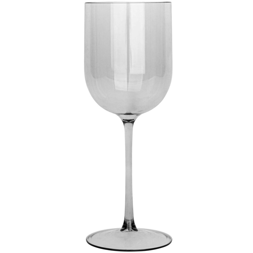 Wine Goblets Smokey Grey - 5 Count