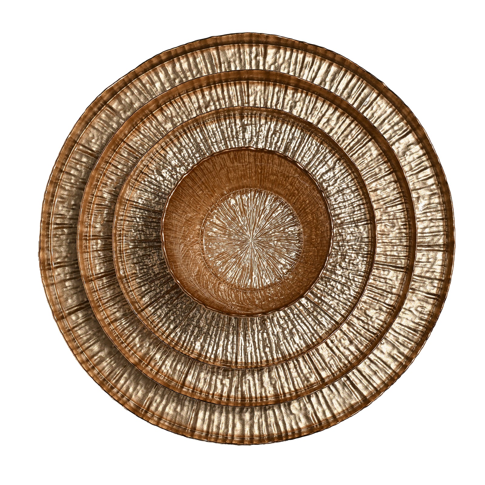 Gold Icicle Glass Dish Collection - The Closeout Connection