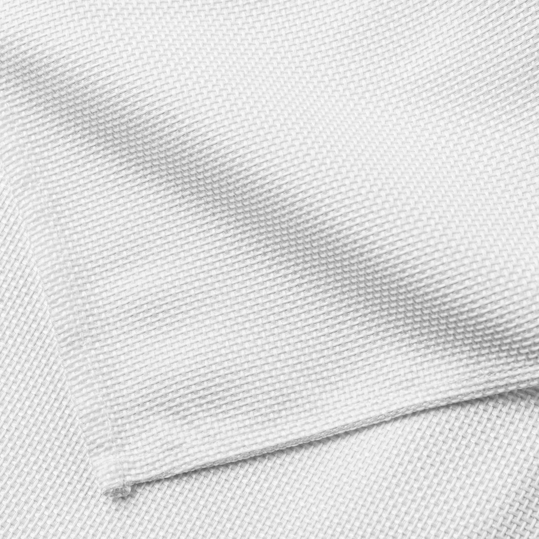 Audrey White Tablecloth