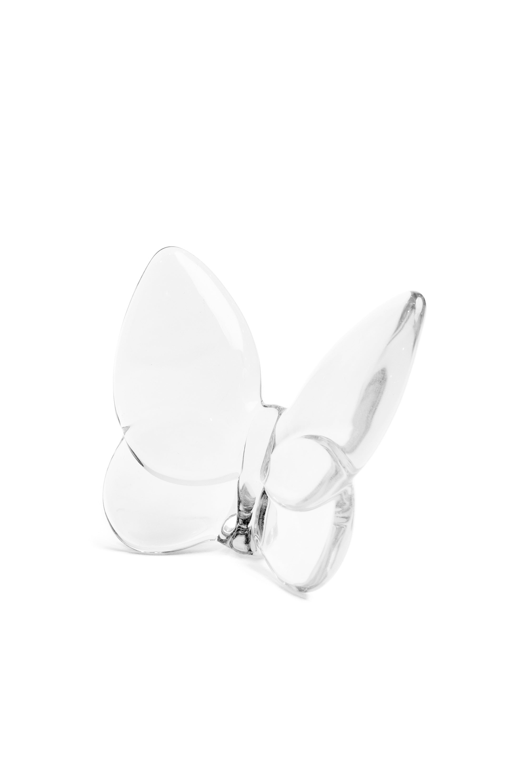 Clear Decorative Glass Butterfly