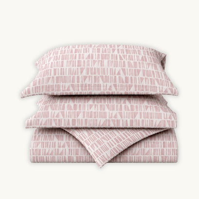 Luxe Soft Stripes Bedding Set - 6 Piece