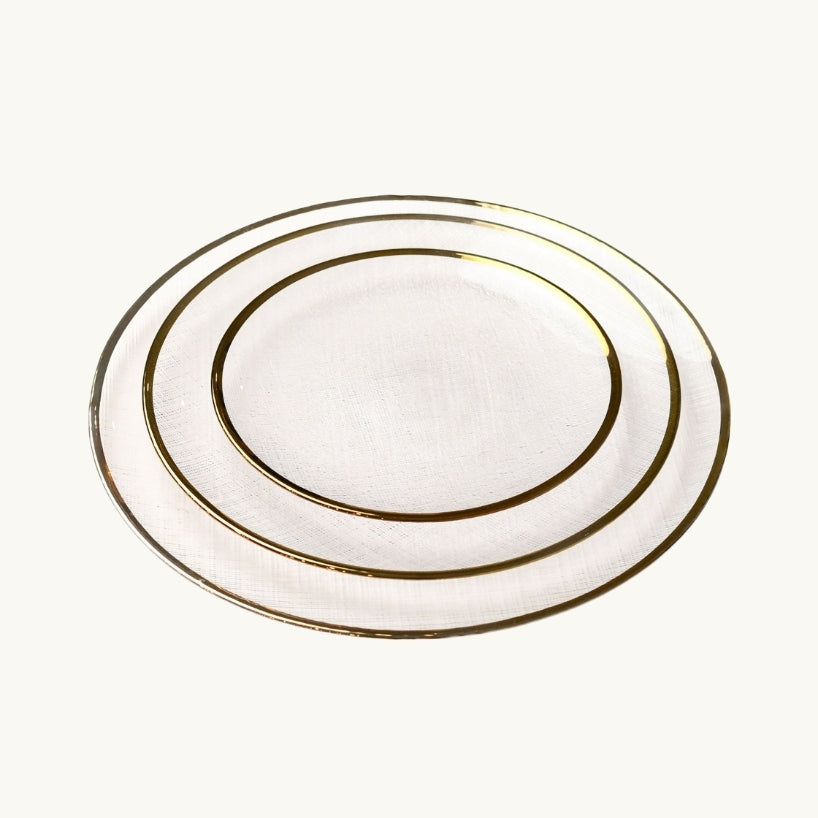 Invigo Living Glass Plate