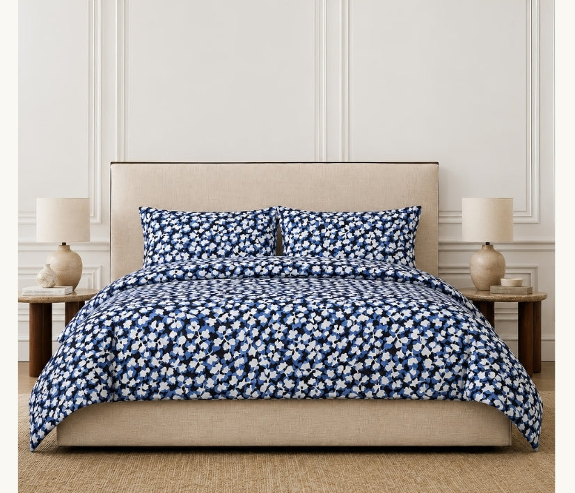 Luxe Twinning Vine Bedding Set - 6 Piece