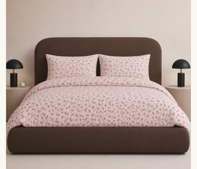 Luxe Wildflower Whirl Bedding Set - 6 Piece