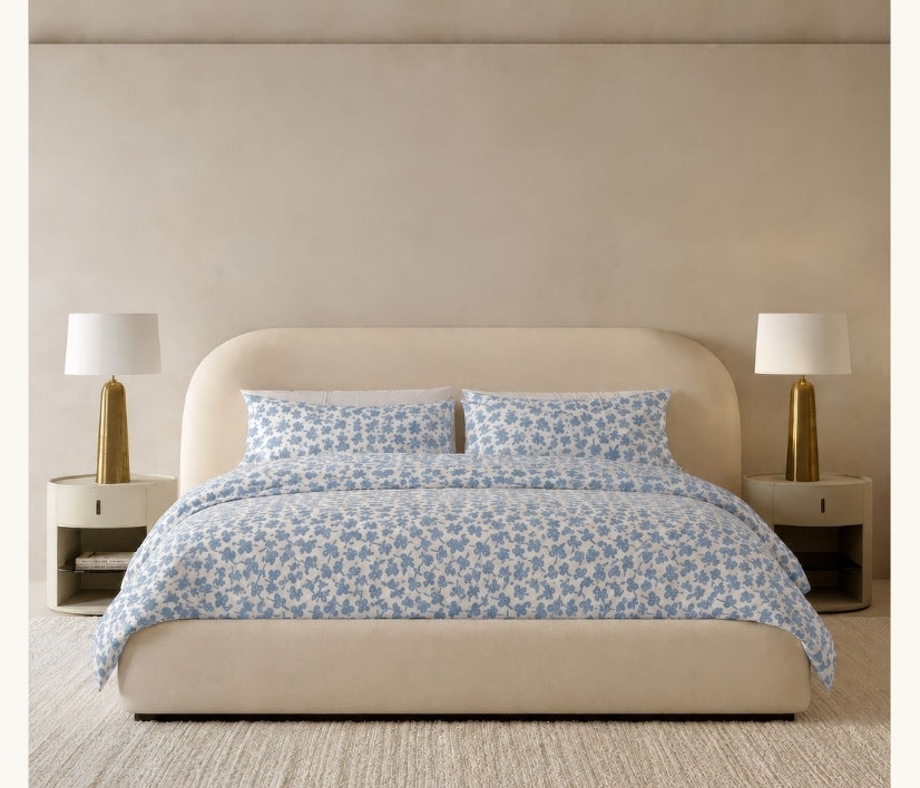 Luxe Clover Field Bedding Set - 6 Piece