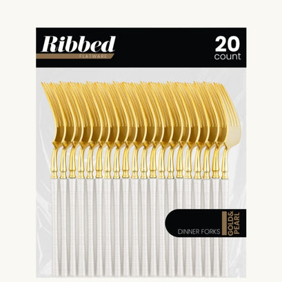Ribbed Flatware Collection
