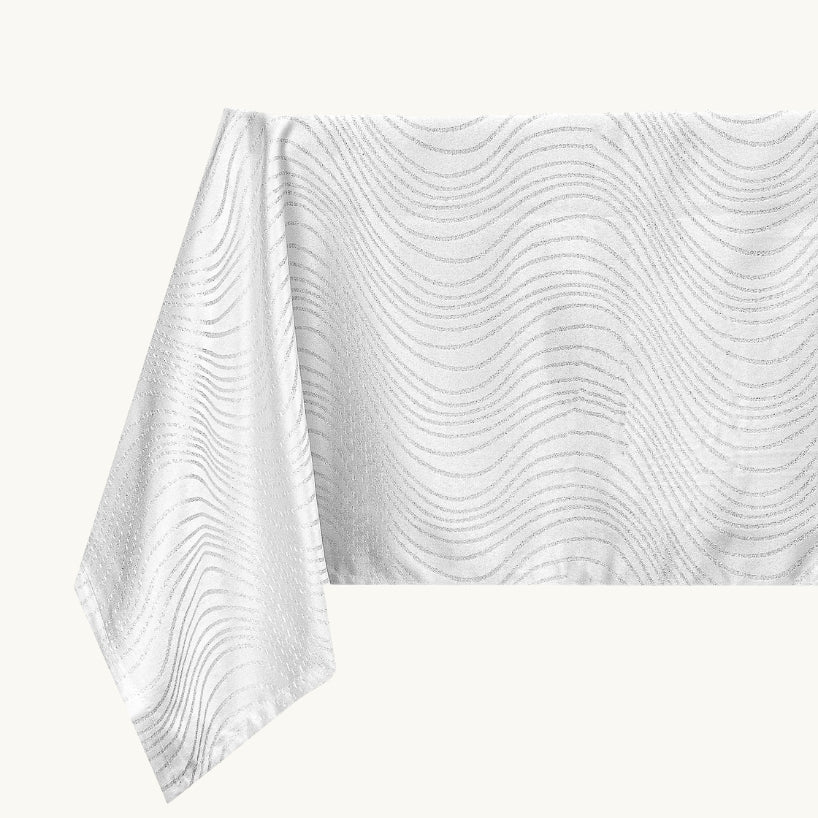 Saratoga Silver Tablecloth