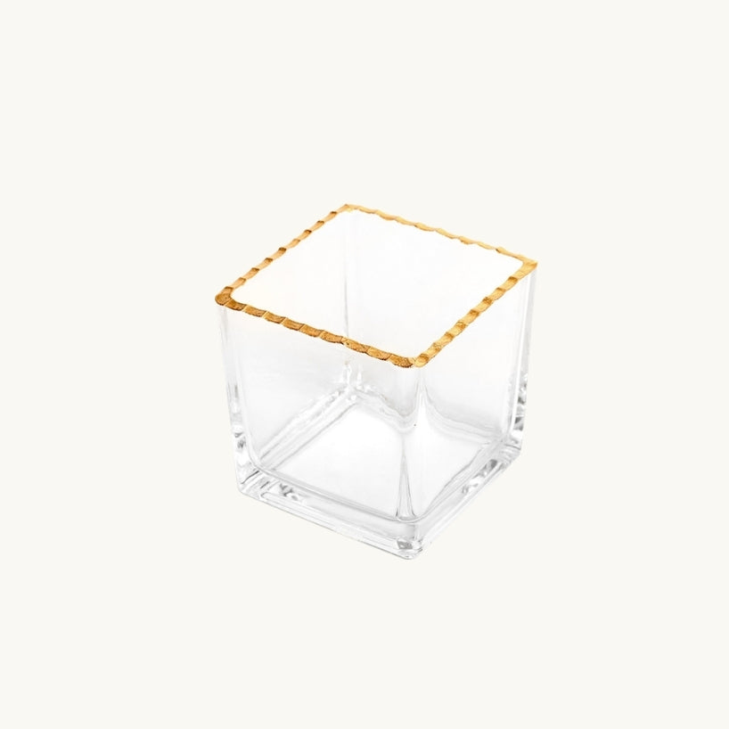 Monte Carlo Gold Rimmed Dessert Cups 10 oz