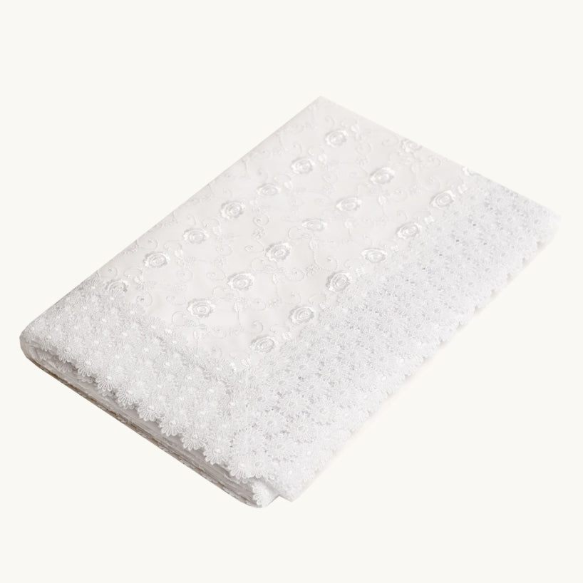 HLD307 White Tablecloth