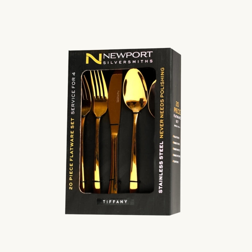 Tiffany Flatware Set - 20 Piece