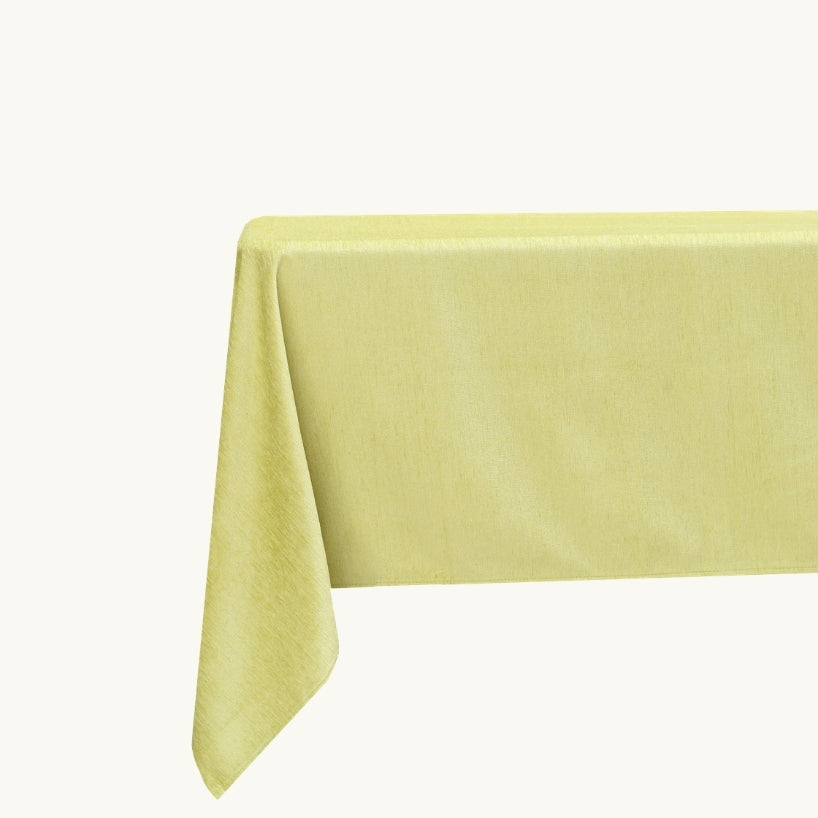 Jardin Lime Green Tablecloth