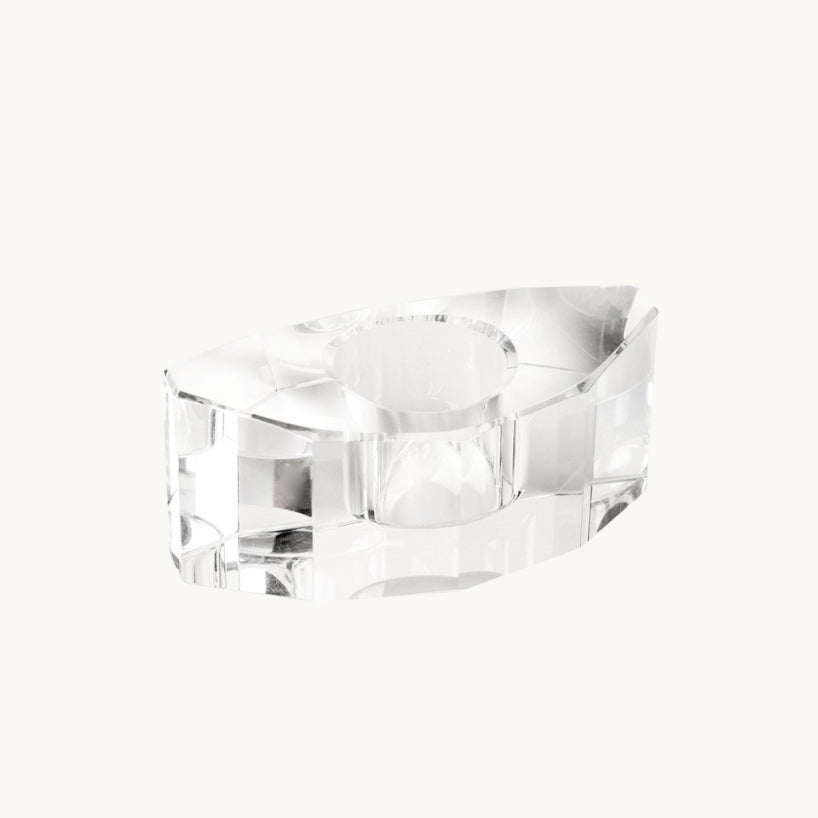 Abstract Oval-Shaped Candlestick