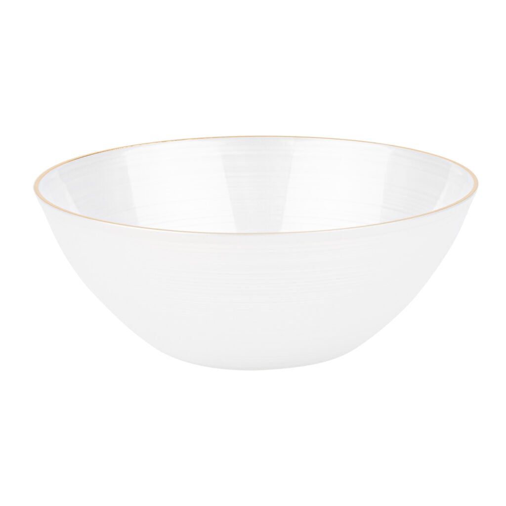 Crystal Design Pearl 12 oz Bowls - The Closeout Connection#Color_Gold
