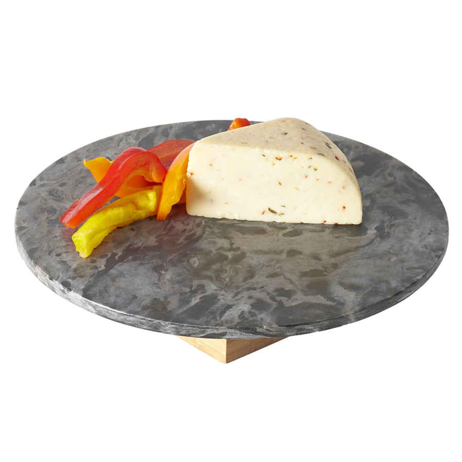 Round Marble Table Riser detail - The Closeout Connection
