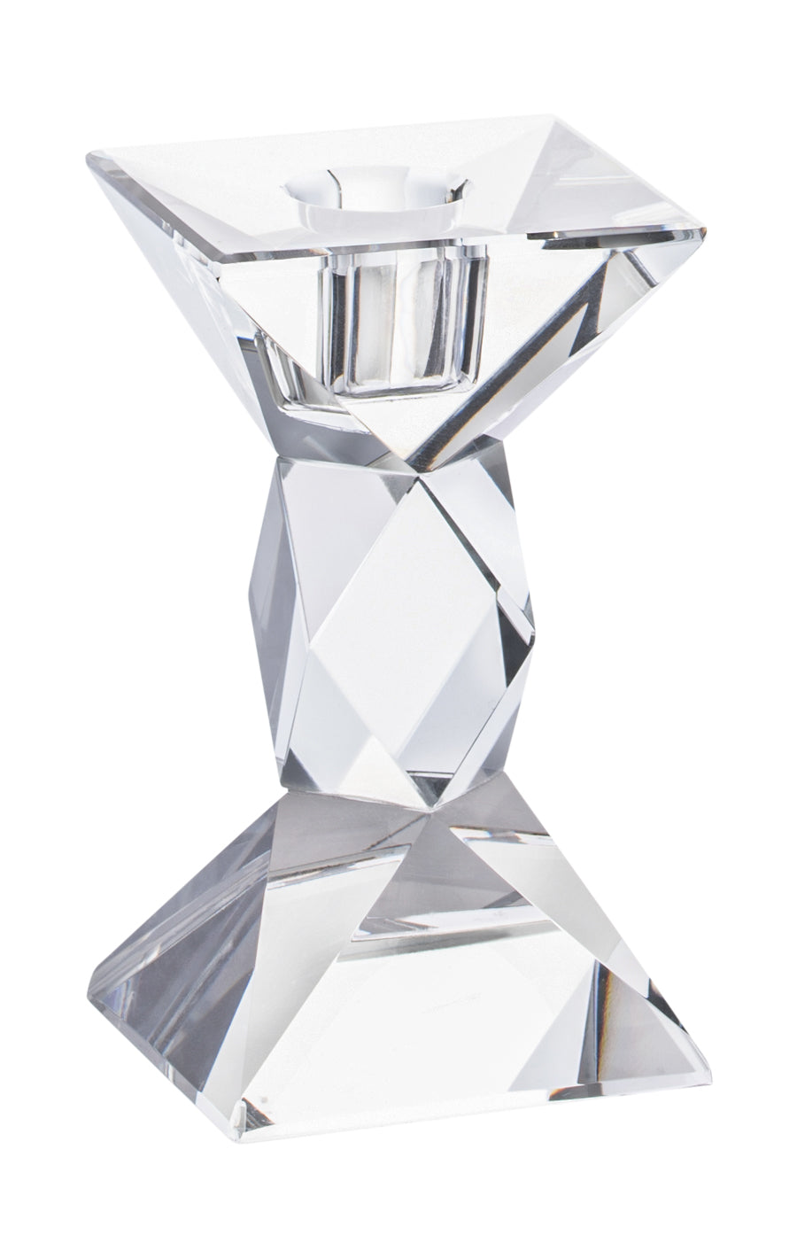 Crystal Clear Candlestick holder