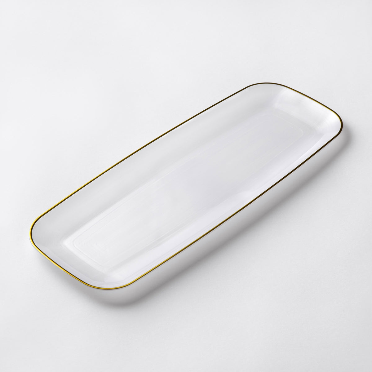 Decor Large Rectangular Serving Tray - 1 Count - Pearl #Color_Pearl