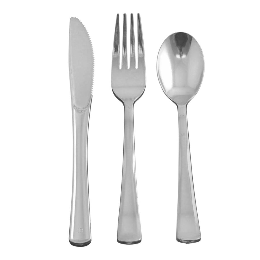 Dynasty Silver Flatware knife fork and spoon set