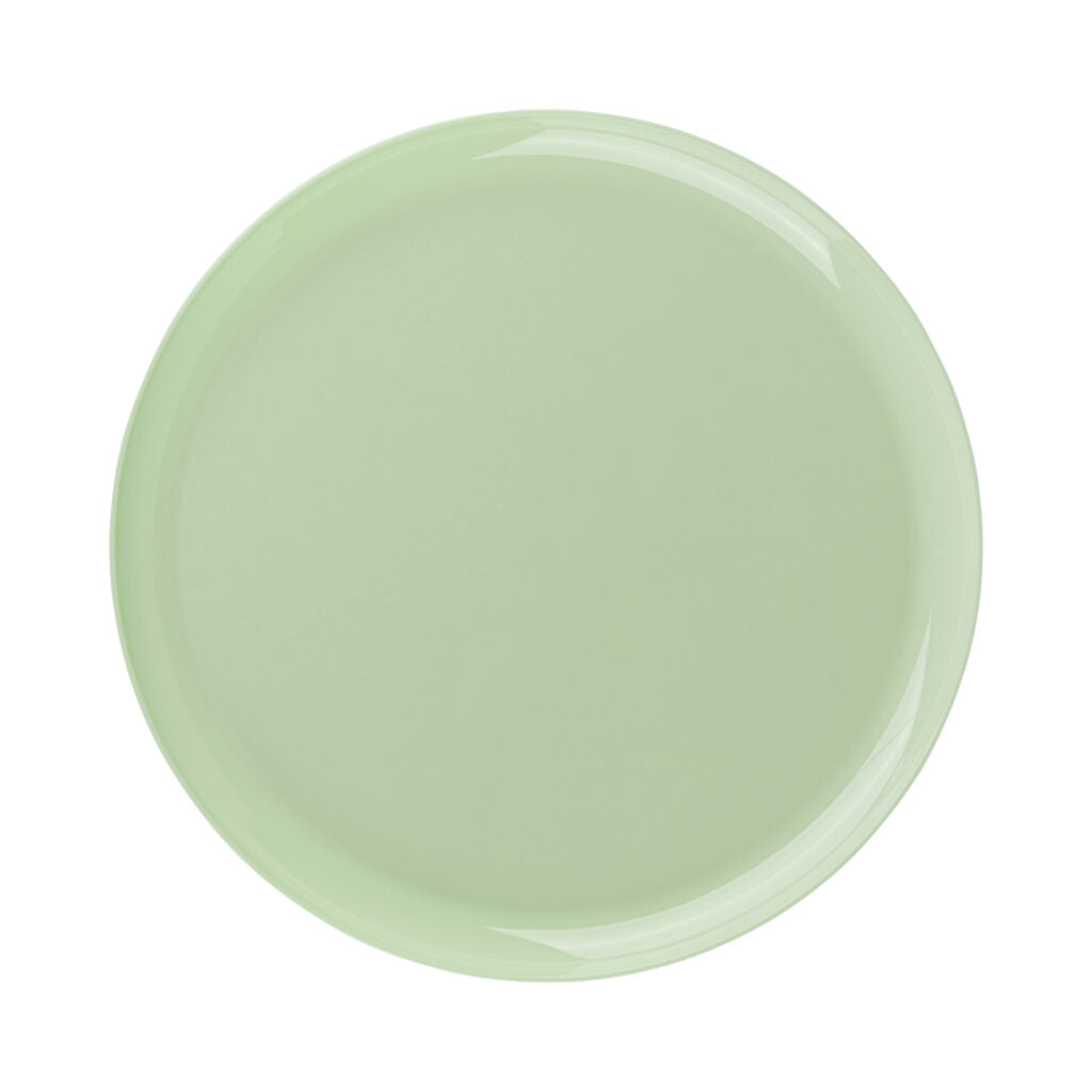 Edge Collection Mint Green Plates- 10 Count