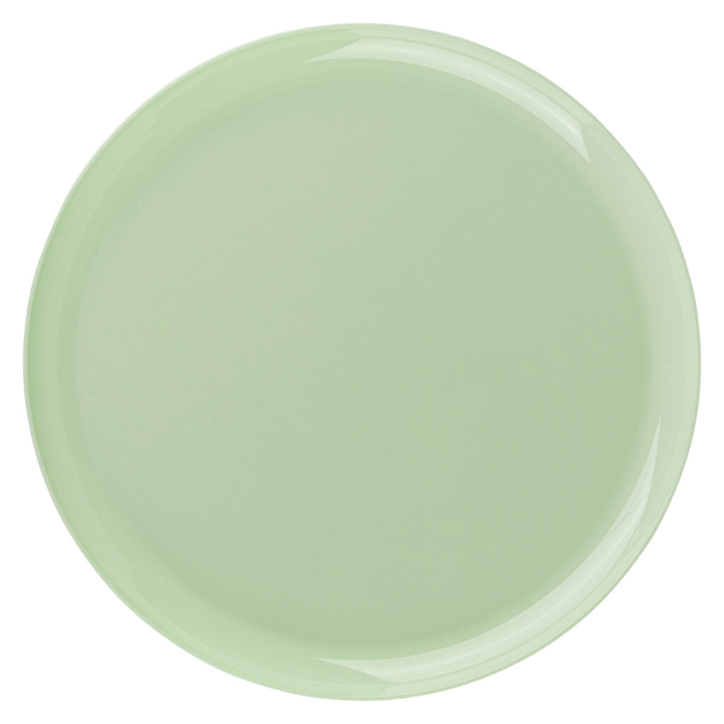 Edge Collection Mint Green Plates- 10 Count