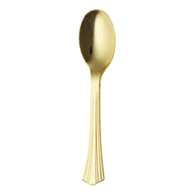 Gold Serving Spoon