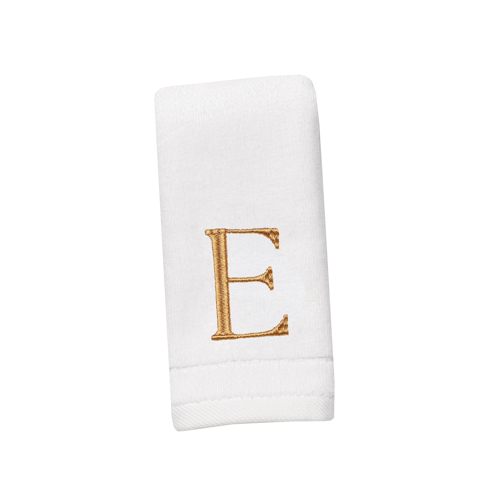Monogrammed Gold / Silver Bath Towels - The Closeout Connection