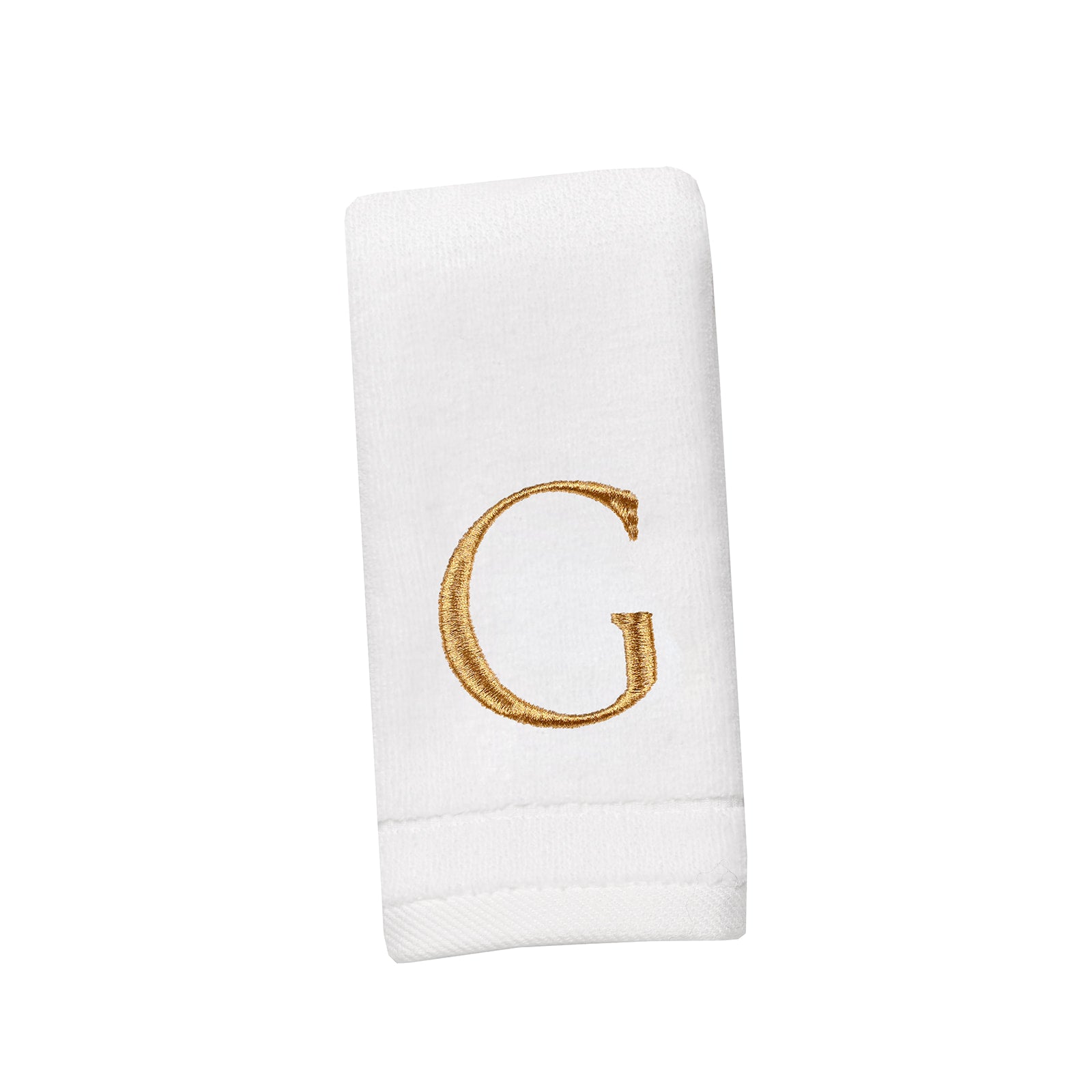 Monogrammed Gold / Silver Bath Towels - The Closeout Connection