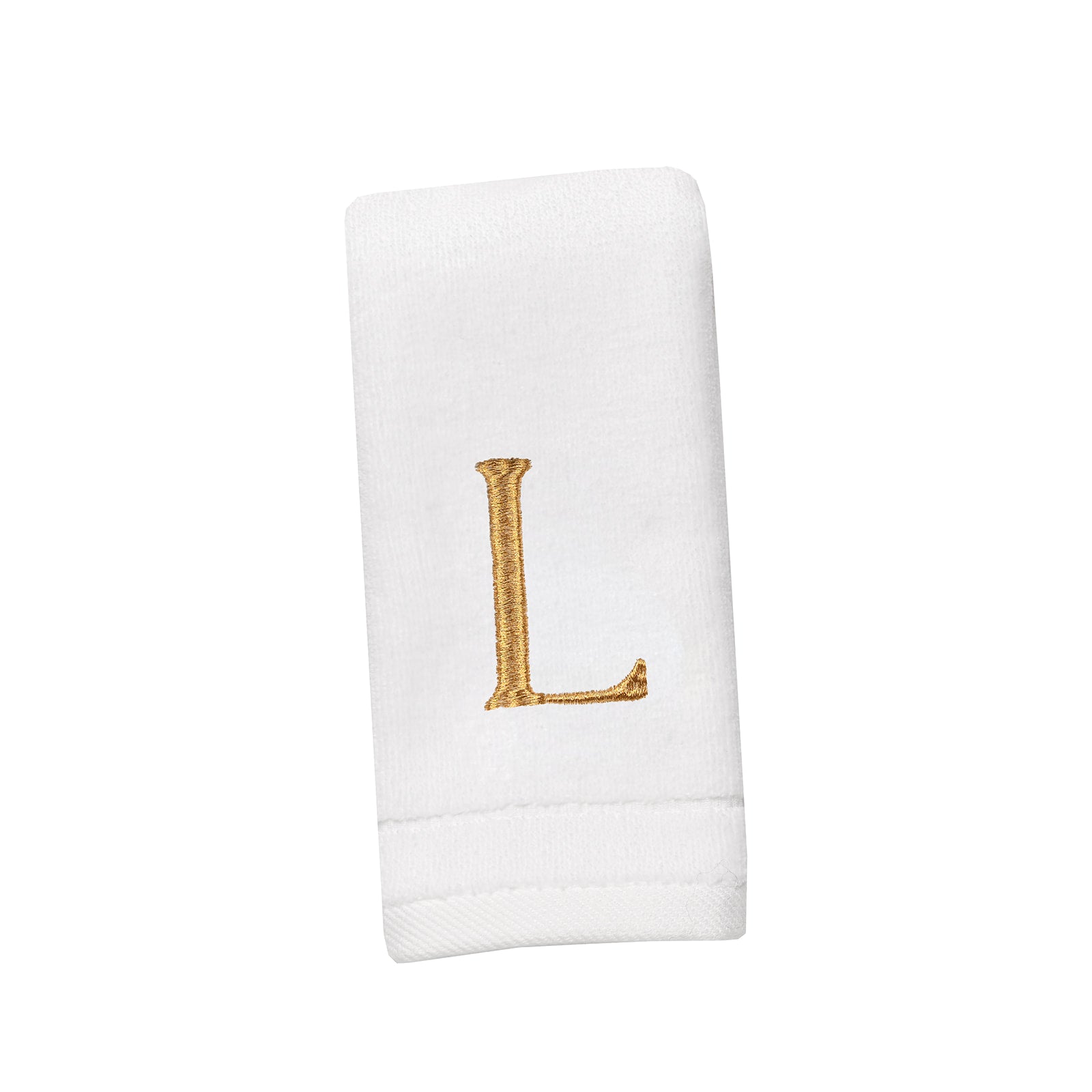 Monogrammed Gold / Silver Bath Towels - The Closeout Connection