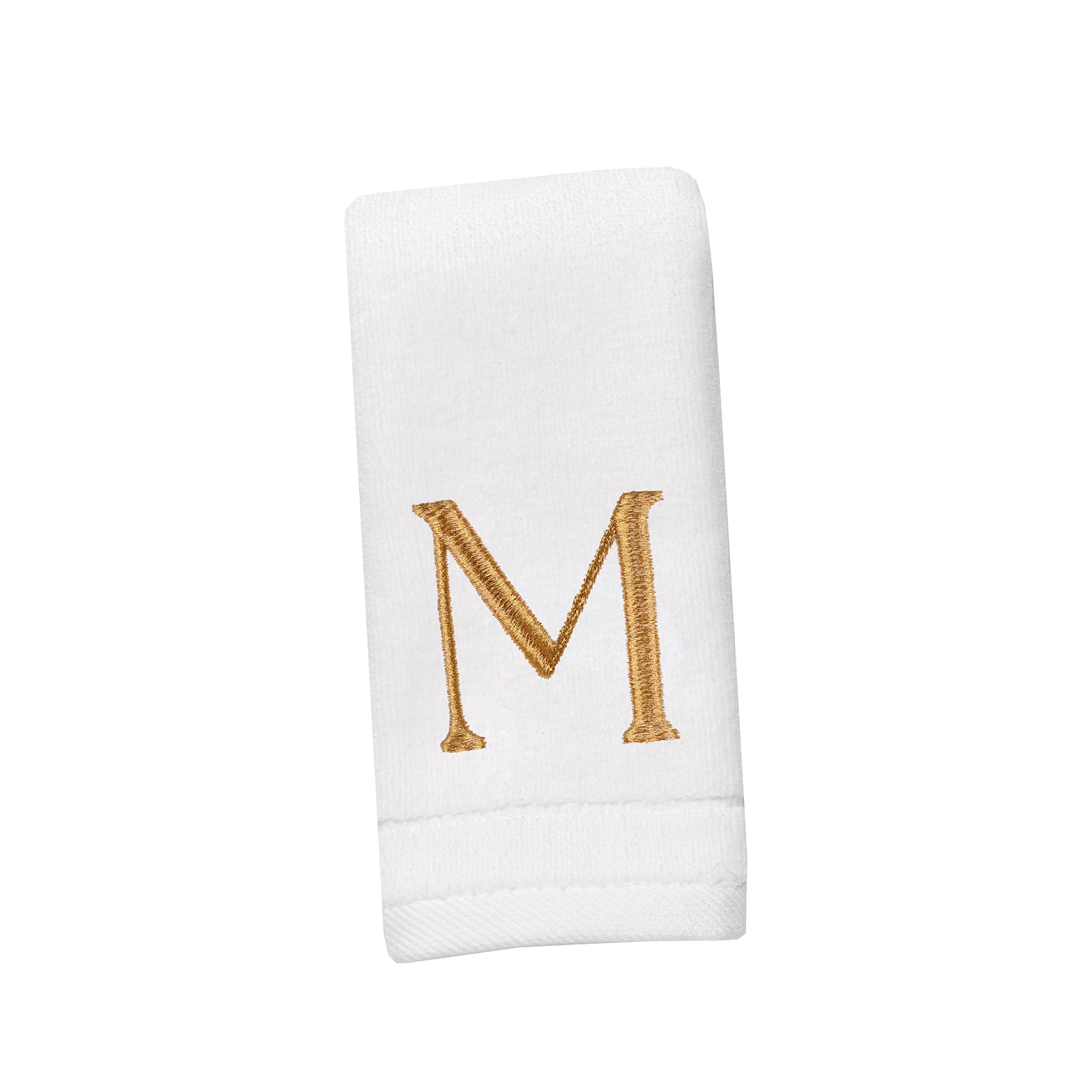 Monogrammed Gold / Silver Bath Towels - The Closeout Connection