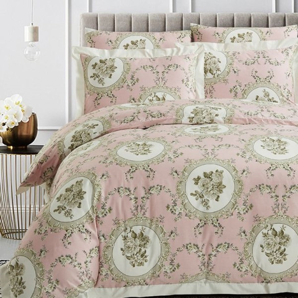 Hampshire 8PC 100% Cotton Bedding Set