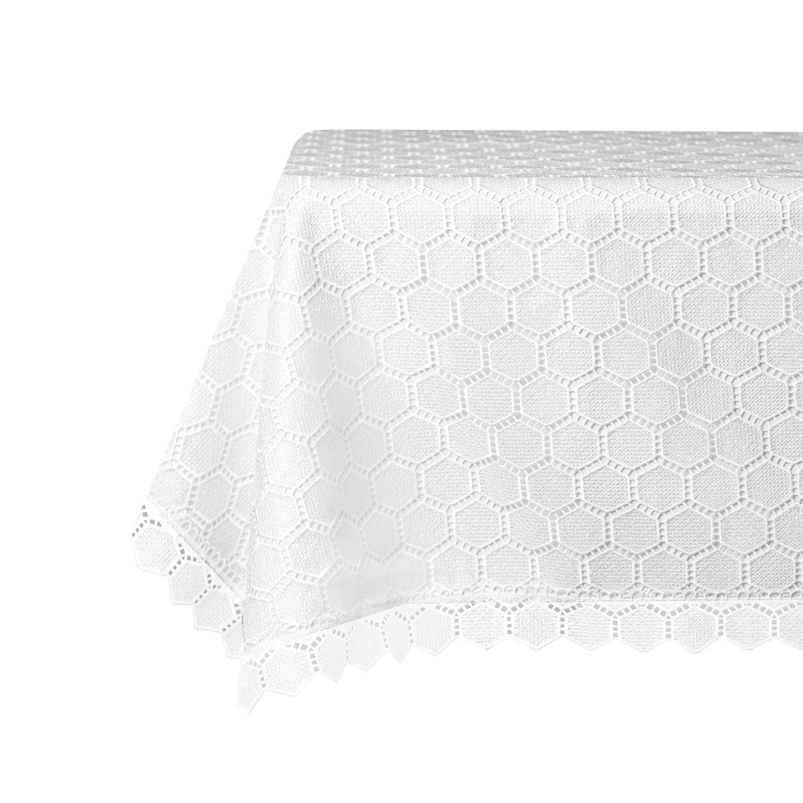 Honeycomb Lace Tablecloth