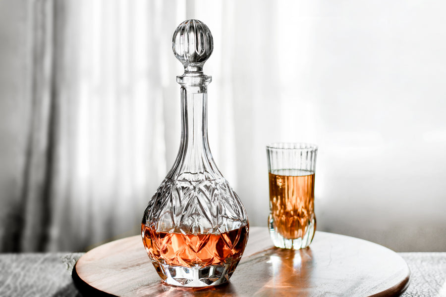 Tokay Wine Decanter - The Closeout Connection