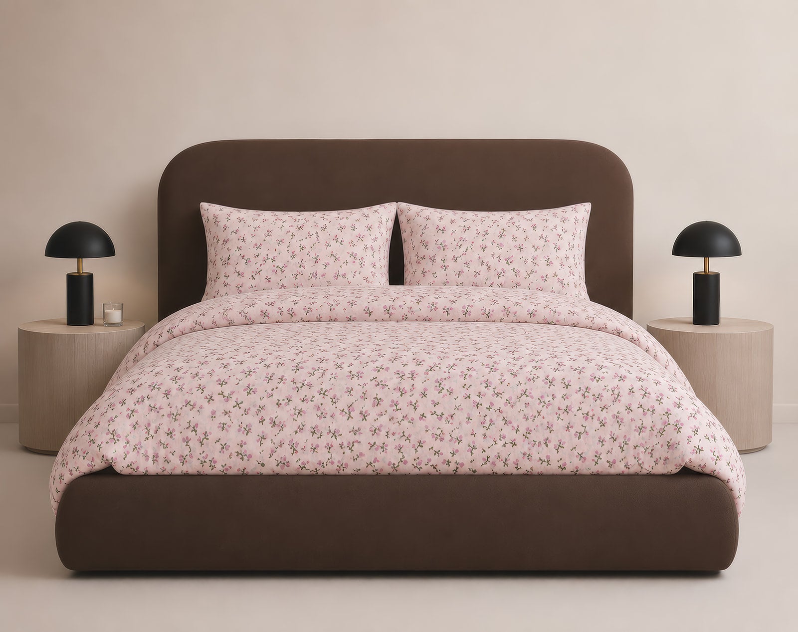 Luxe Wildflower Whirl Bedding set - 6 Piece