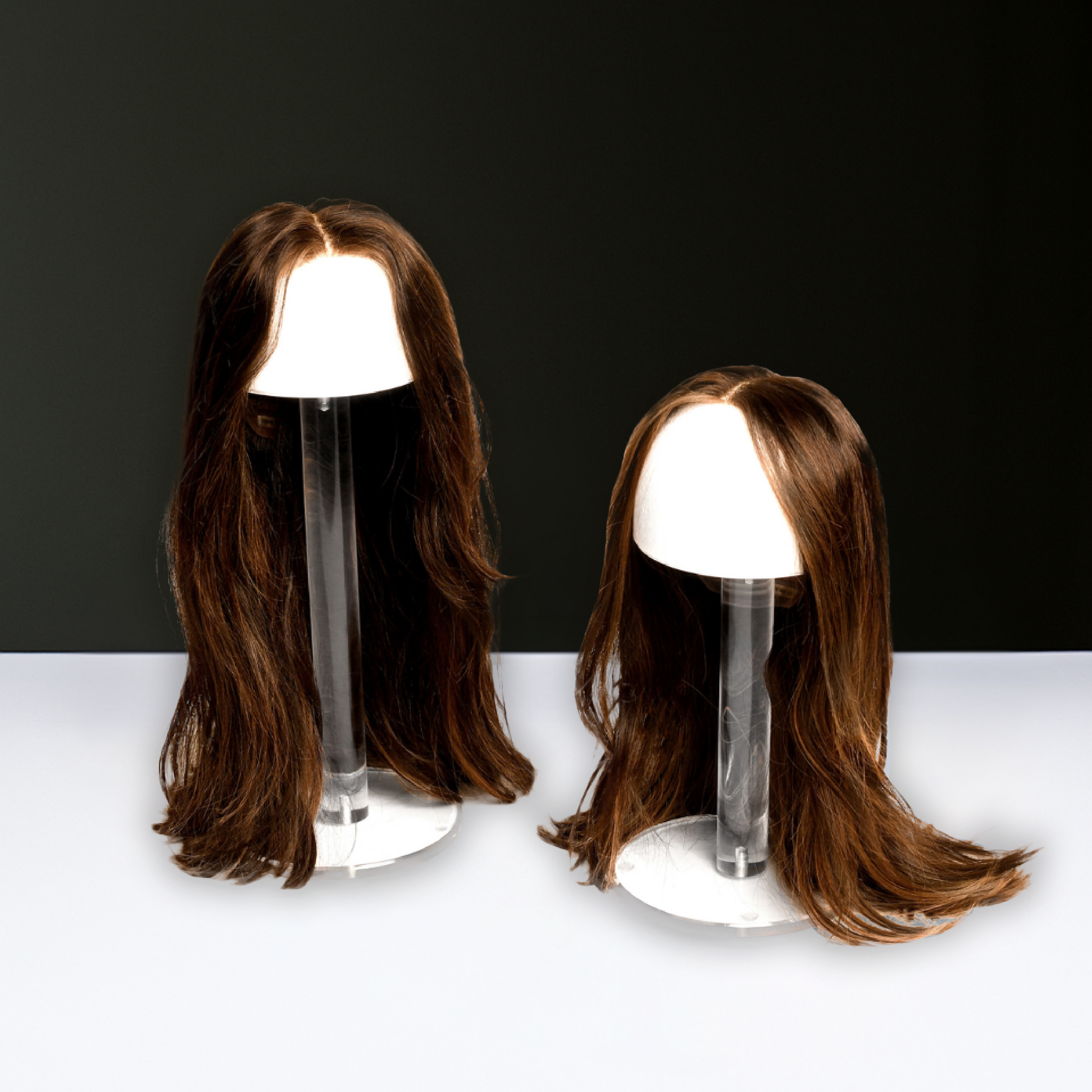 Acryluxe Acrylics Wig Stand - The Closeout Connection