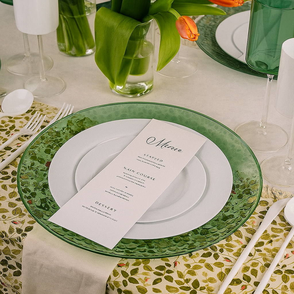 Mod White Collection- 20 ct - The Closeout Connection