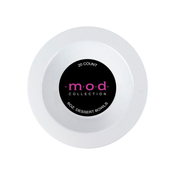 Mod White Collection- 20 ct - The Closeout Connection