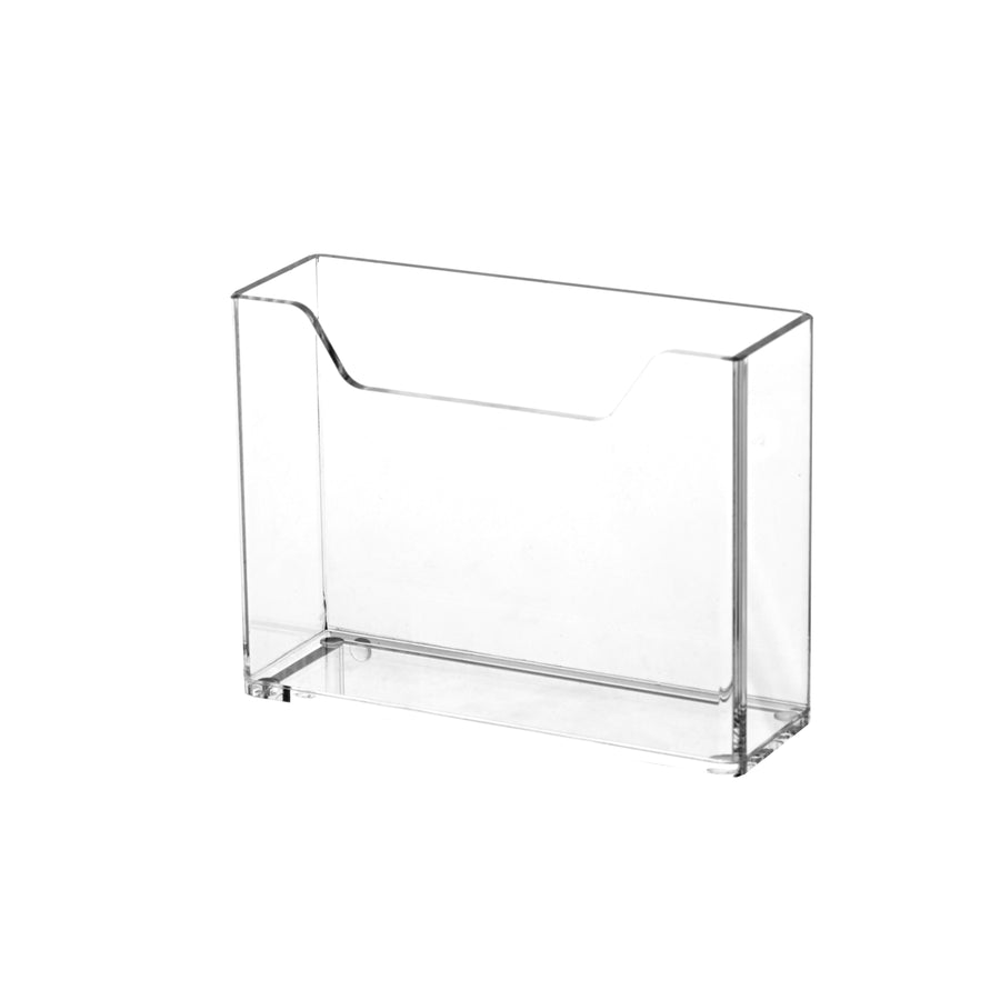 Lucite Upright Napkin Holder - The Closeout Connection