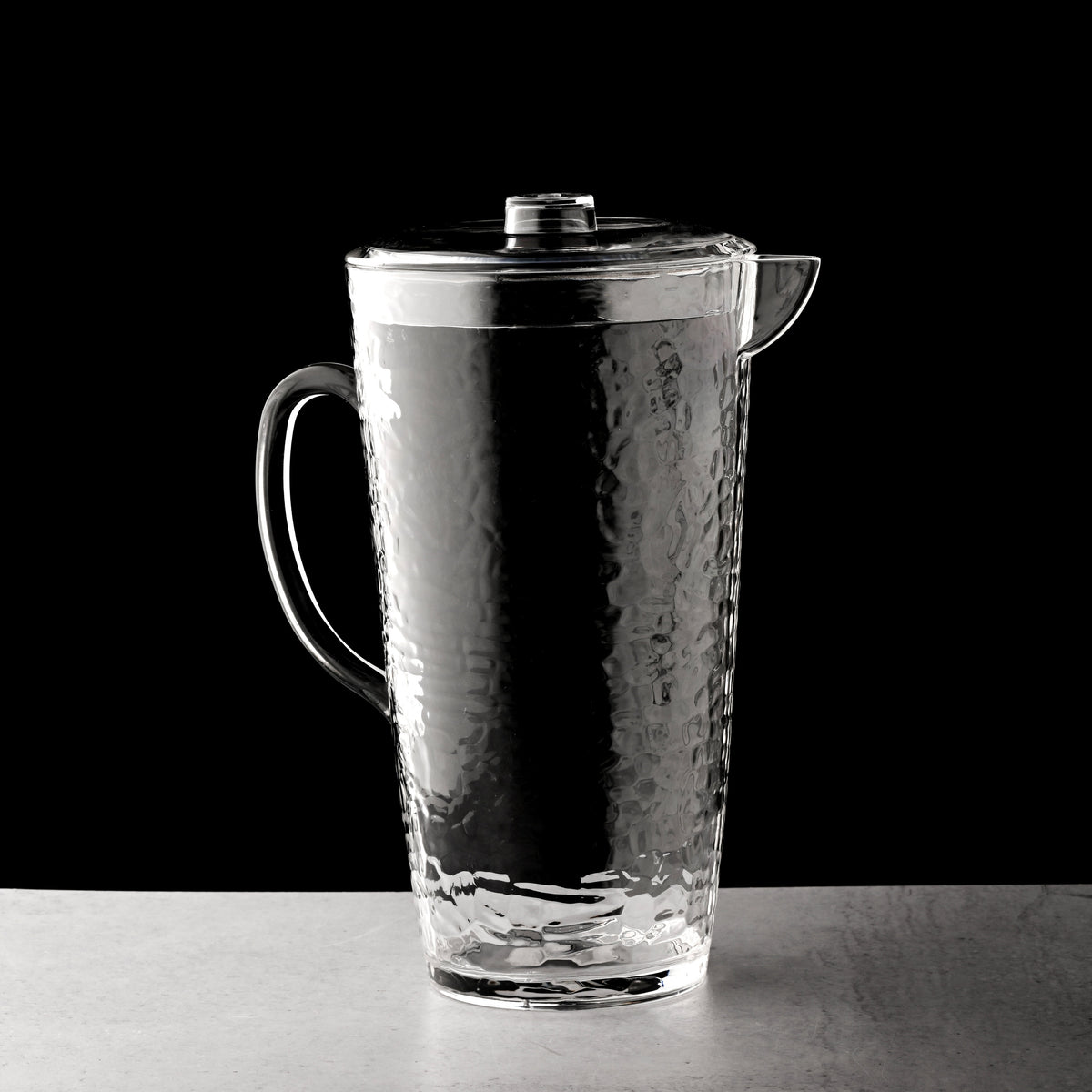 Pitcher Clear Transparent Top without Golden Rim - The Closeout Connection