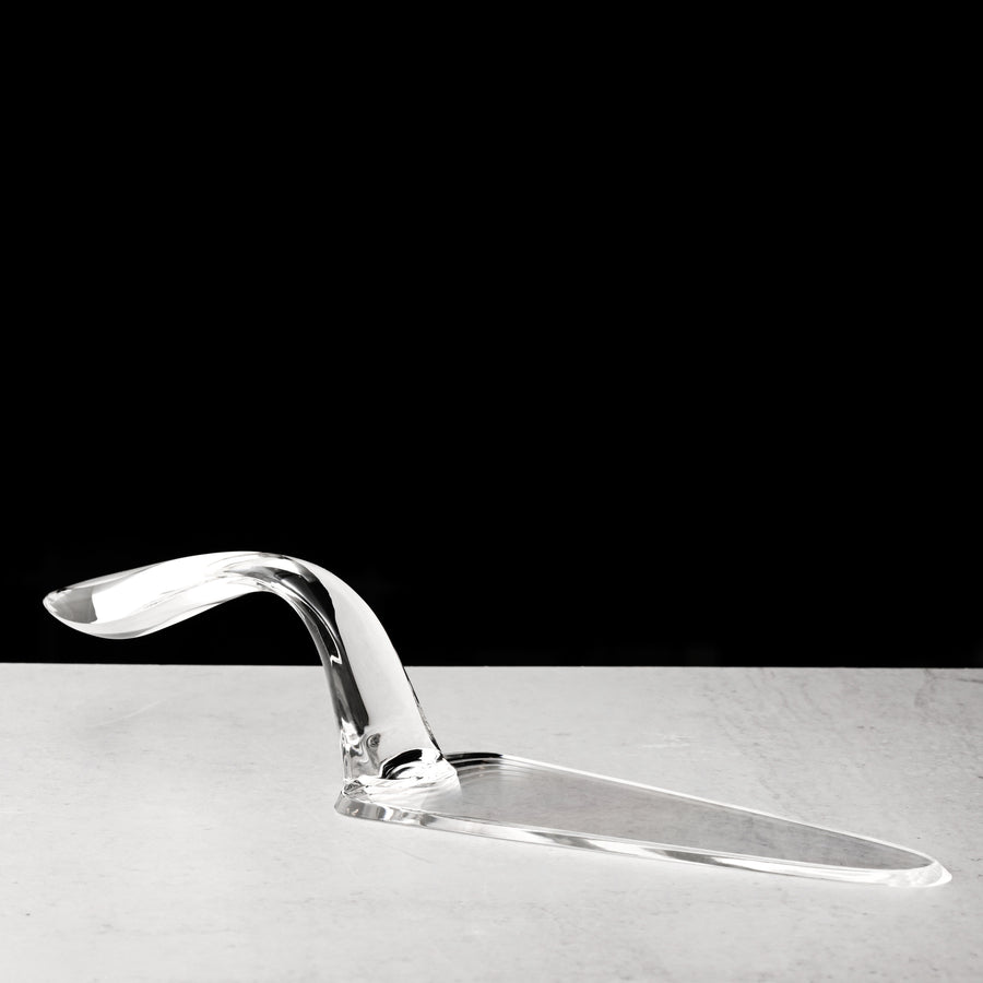 Cake Shovel/Knife Clear Transparent - The Closeout Connection