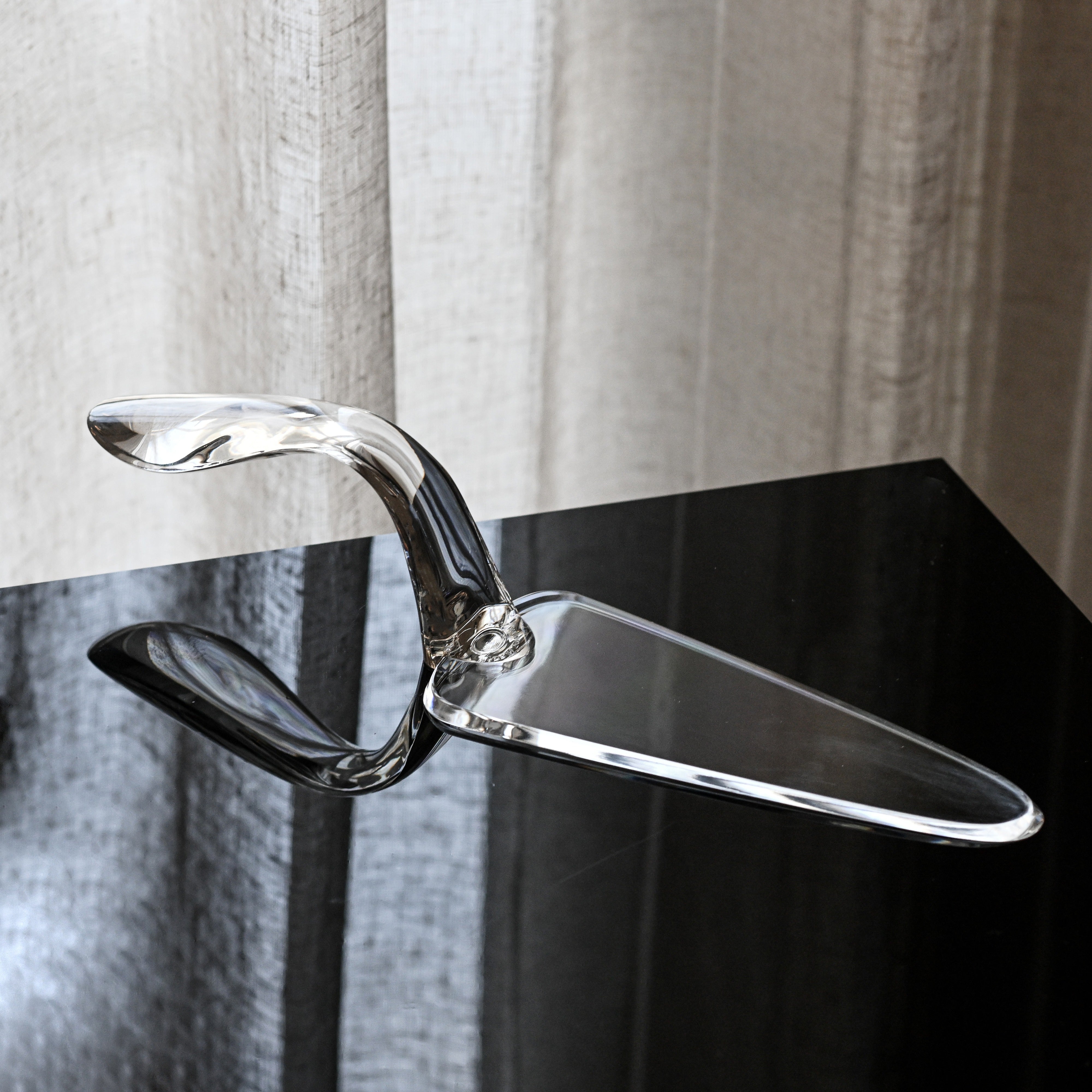 Cake Shovel/Knife Clear Transparent - The Closeout Connection