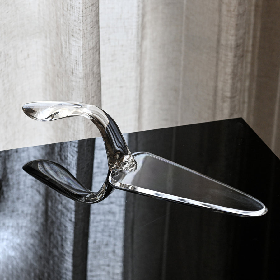 Cake Shovel/Knife Clear Transparent - The Closeout Connection